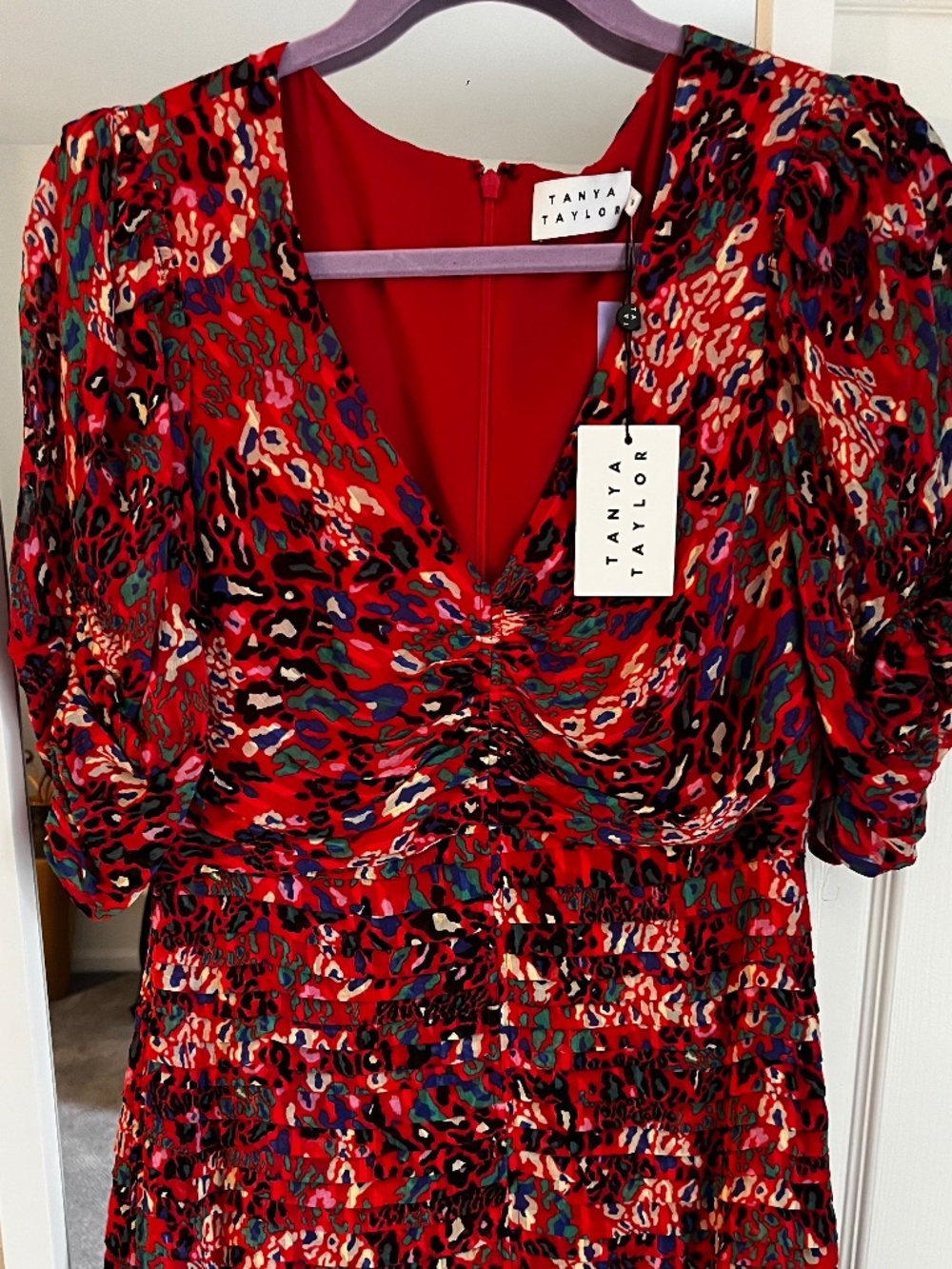 NEW Tanya Taylor Summer Dress - Midi, Size 8